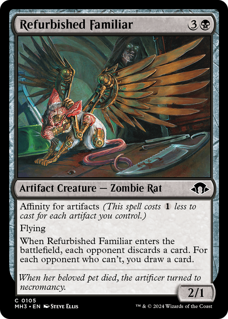 Refurbished Familiar [Modern Horizons 3]-1