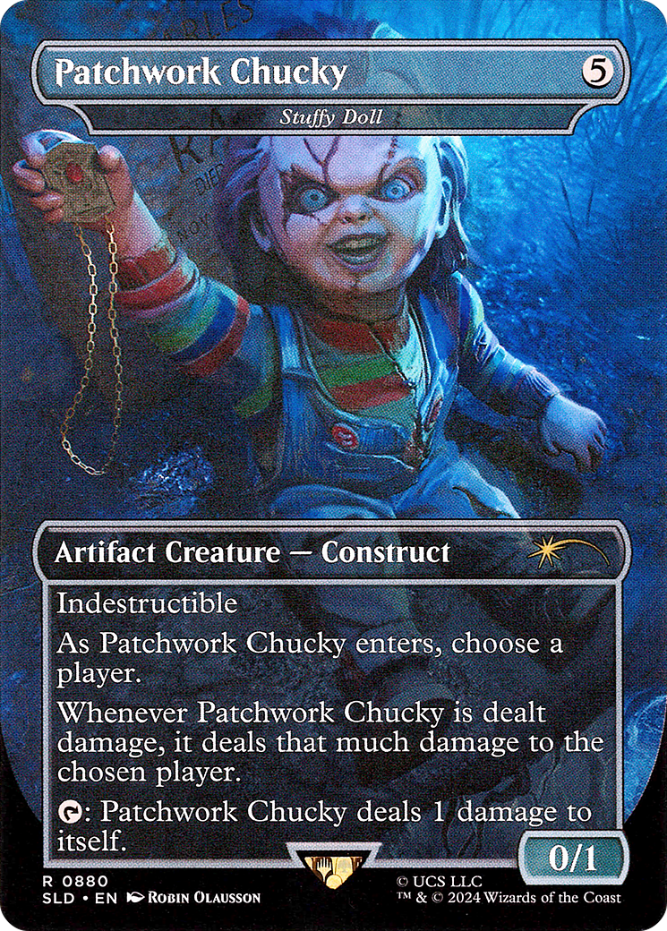 Patchwork Chucky - Stuffy Doll [Secret Lair Drop Series]-1
