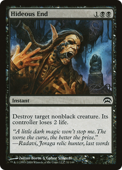 Hideous End [Planechase]-1