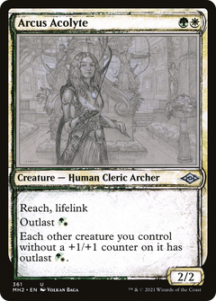 Arcus Acolyte (Sketch) [Modern Horizons 2]-1