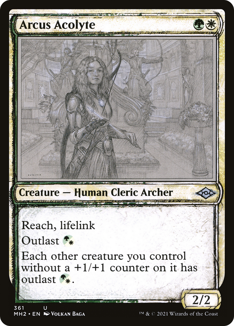 Arcus Acolyte (Sketch) [Modern Horizons 2]-1