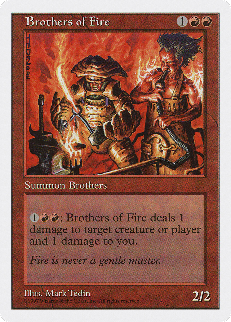 Brothers of Fire [Fifth Edition]-1