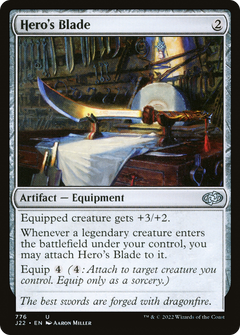Hero's Blade [Jumpstart 2022]-1
