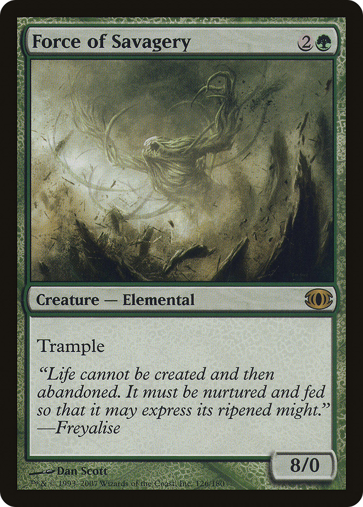 Force of Savagery [Future Sight]-1