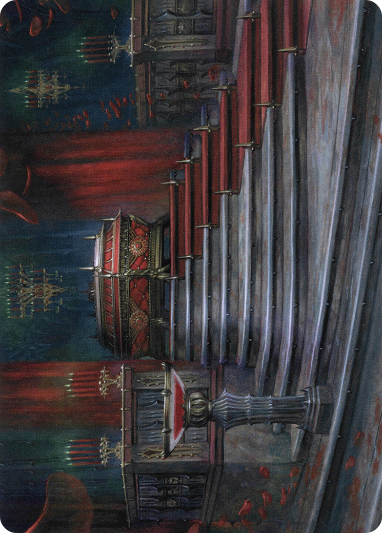 Edgar Markov's Coffin // Edgar Markov's Coffin (AVOW-060) - Crimson Vow Art Series (Borderless)-3