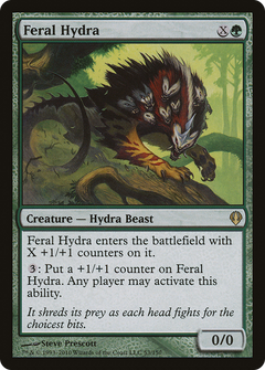 Feral Hydra [Archenemy]-1