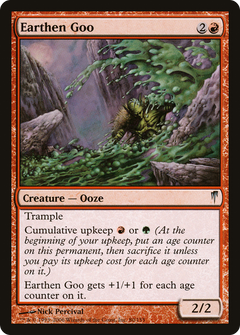 Earthen Goo [Coldsnap]-1