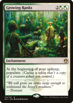 Growing Ranks [Guilds of Ravnica Guild Kit]-1