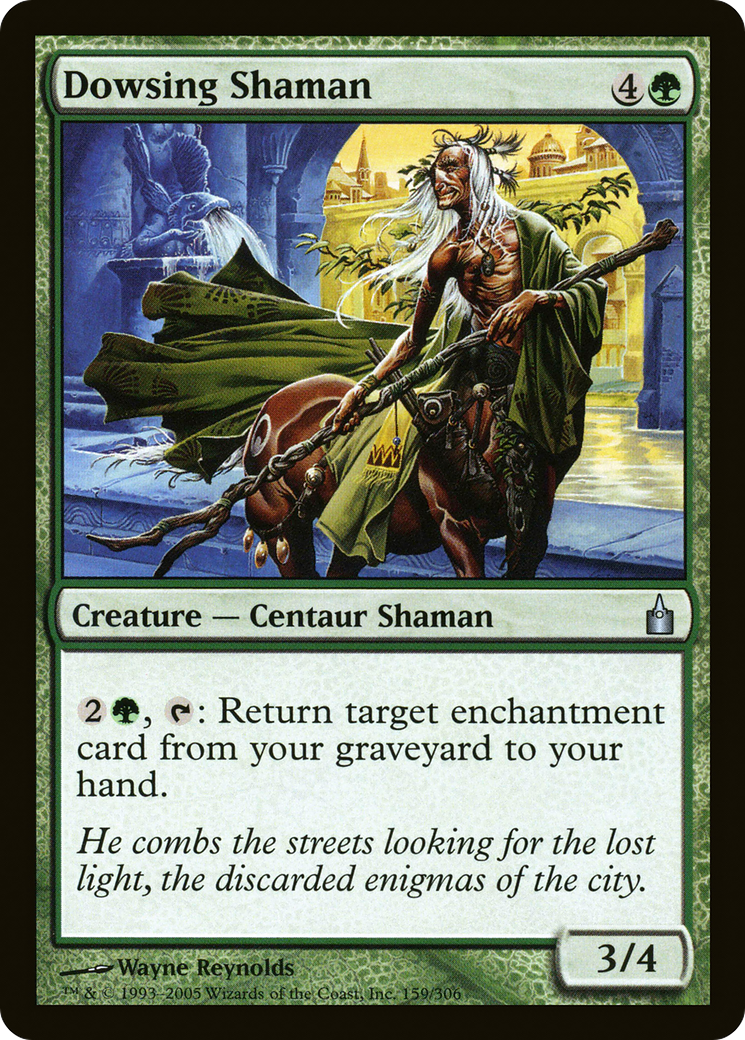 Dowsing Shaman [Ravnica: City of Guilds]-1