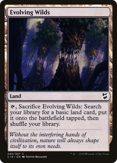 Evolving Wilds [Commander 2018]-1