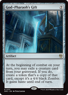 God-Pharaoh's Gift [Aetherdrift Commander]-1