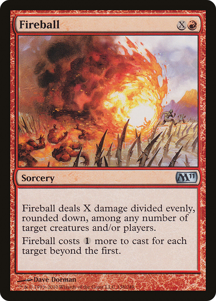 Fireball [Magic 2011]-1