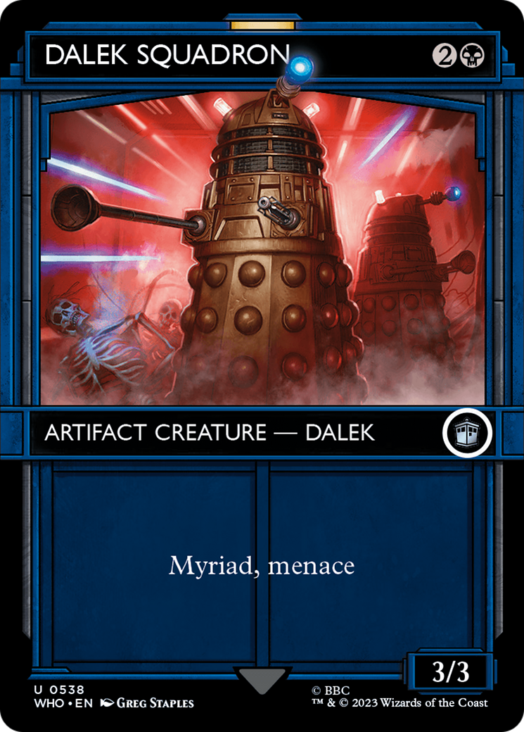 Dalek Squadron (Showcase) [Doctor Who]-1