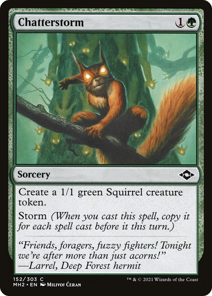 Chatterstorm [Modern Horizons 2]-3