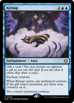 Kitnap (Promo Pack) [Bloomburrow Promos]-1