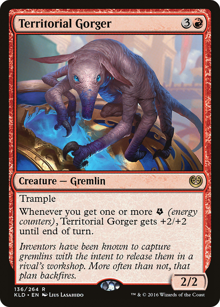 Territorial Gorger [Kaladesh]-1