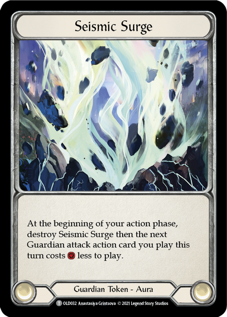 Frostbite // Seismic Surge [OLD031 // OLD032] (Tales of Aria Oldhim Blitz Deck)-2