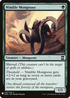 Nimble Mongoose [Mystery Booster]-1
