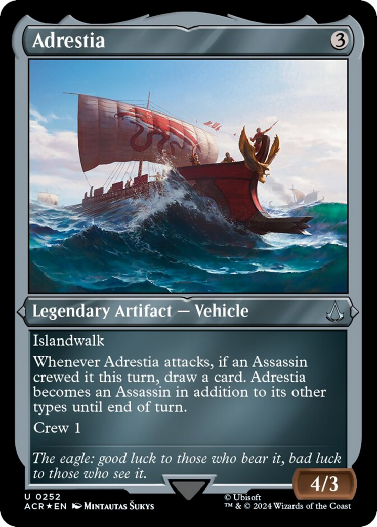 Adrestia (Foil Etched) [Assassin's Creed]-1