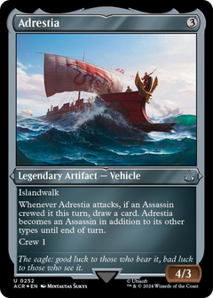 Adrestia (Foil Etched) [Assassin's Creed]-1