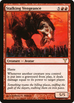 Stalking Vengeance [Dissension]-1