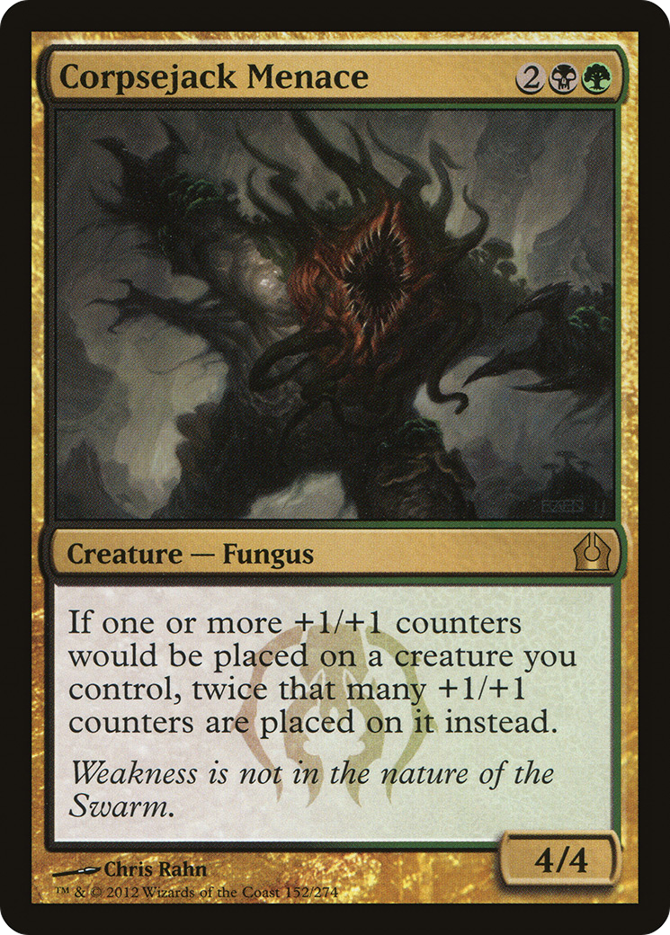 Corpsejack Menace [Return to Ravnica]-1