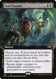 Soul Transfer (Extended Art) [Kamigawa: Neon Dynasty]-1