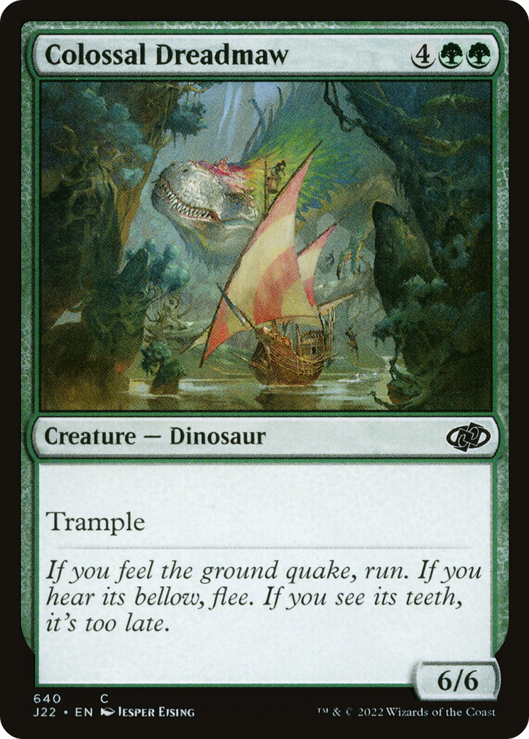 Colossal Dreadmaw [Jumpstart 2022]-1