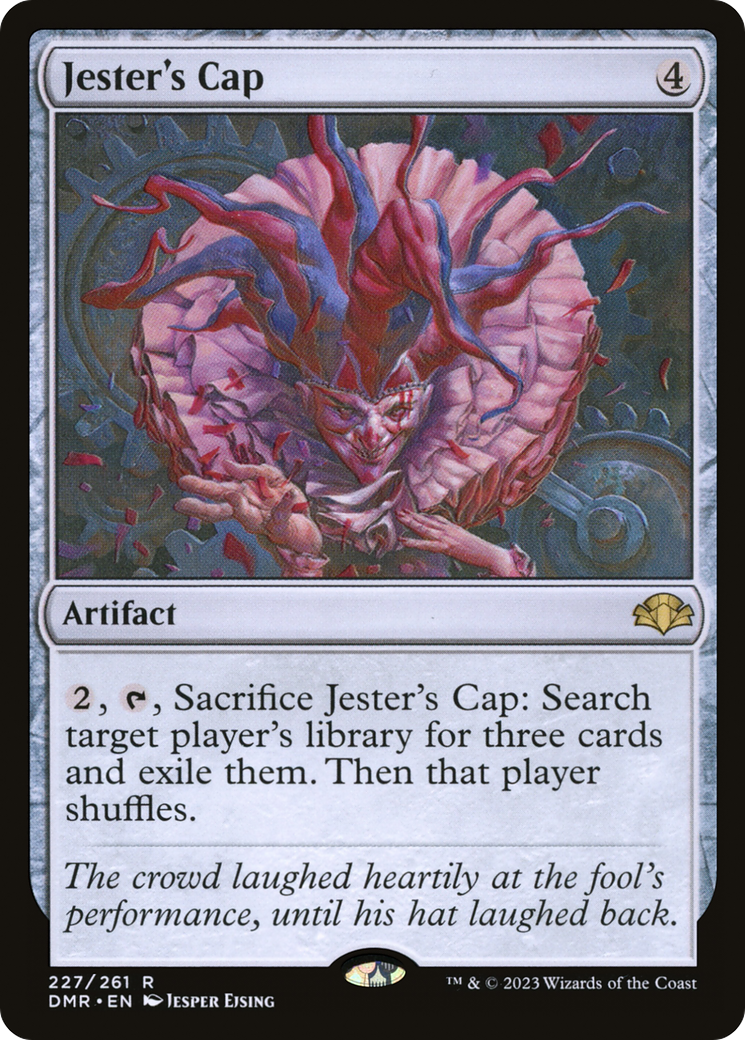 Jester's Cap [Dominaria Remastered]-1