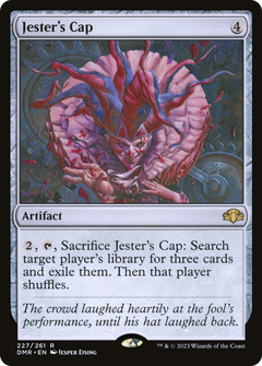 Jester's Cap [Dominaria Remastered]-1