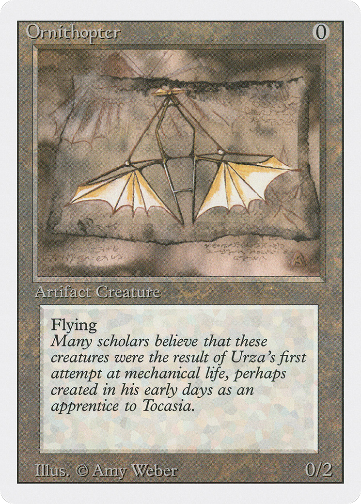 Ornithopter [Revised Edition]-1