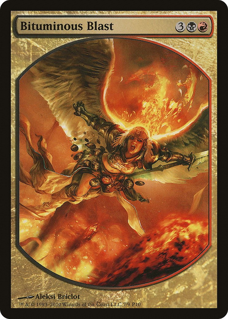 Bituminous Blast [Magic Player Rewards 2010]-1