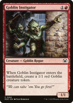 Goblin Instigator [March of the Machine Commander]-1