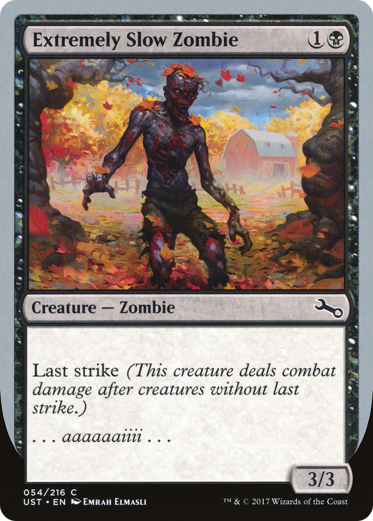 Extremely Slow Zombie ("...aaaaaaiiii...") [Unstable]-1
