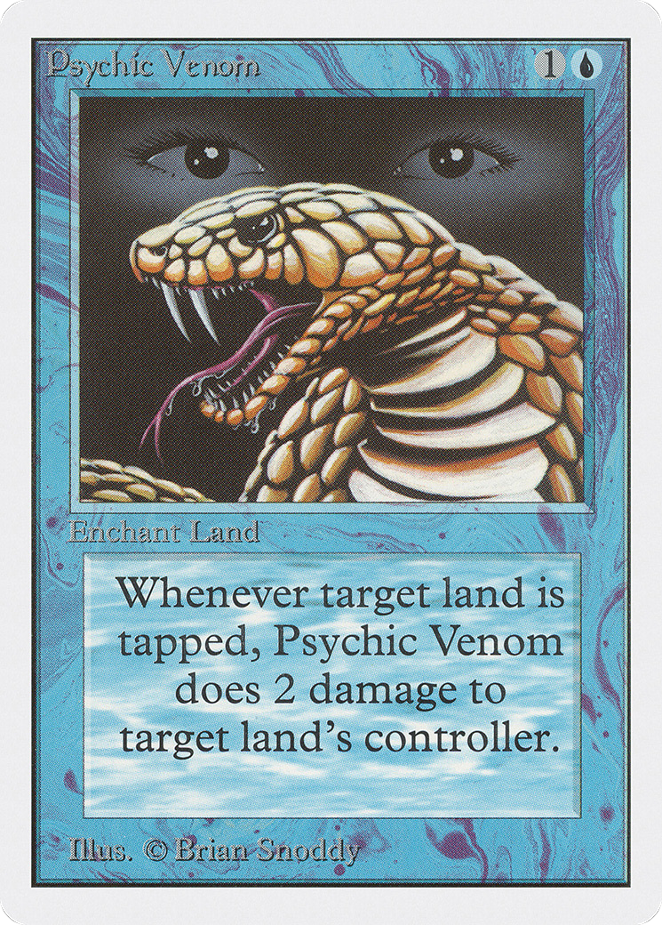 Psychic Venom [Unlimited Edition]-1