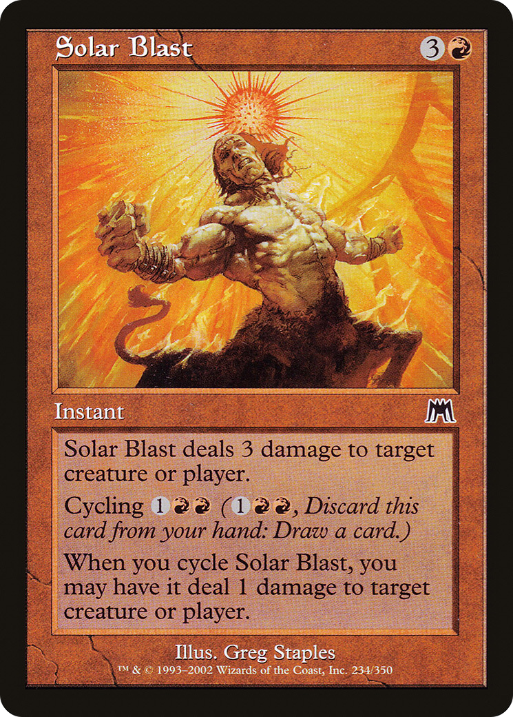 Solar Blast [Onslaught]-1