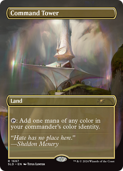 Command Tower (1697) [Secret Lair: Sheldon's Spellbook]-1