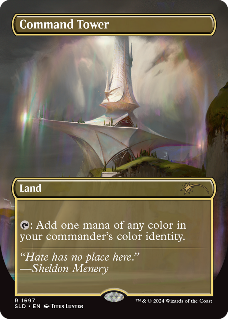 Command Tower (1697) [Secret Lair: Sheldon's Spellbook]-1