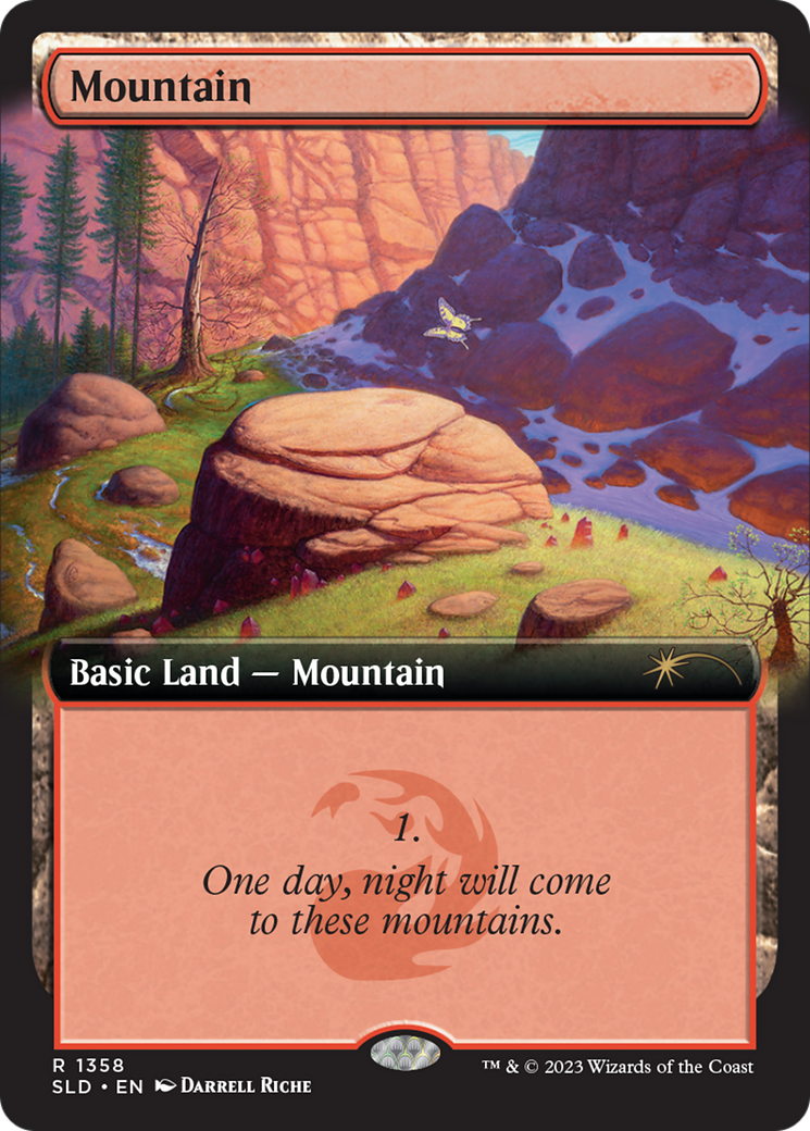 Mountain (1358) [Secret Lair Drop Series]-1
