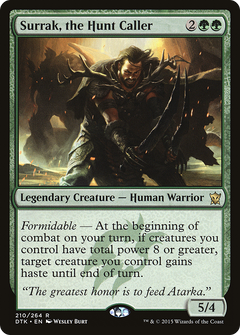 Surrak, the Hunt Caller [Dragons of Tarkir]-1