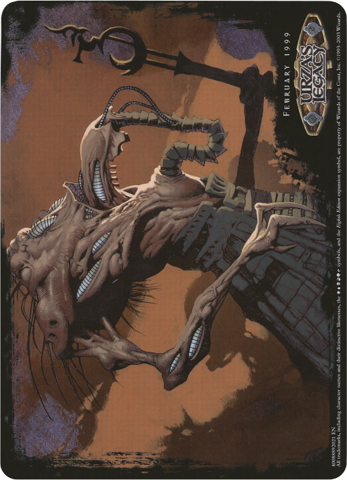 Phyrexian Plaguelord (Oversized) [Eighth Edition Box Topper]-2