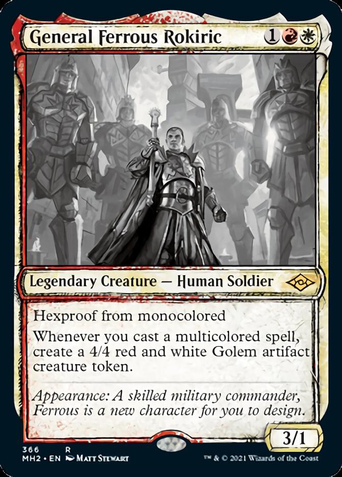 General Ferrous Rokiric (Sketch) [Modern Horizons 2]-1