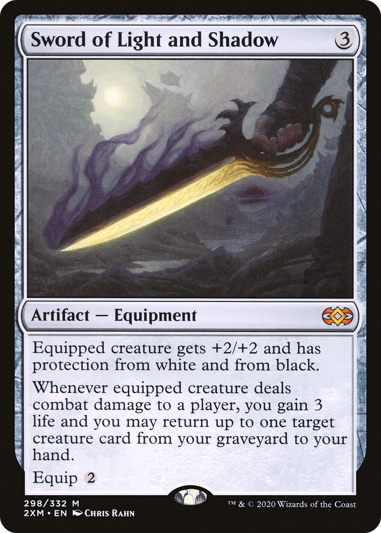Sword of Light and Shadow [Double Masters]-1