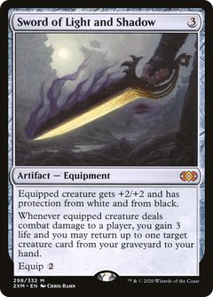 Sword of Light and Shadow [Double Masters]-1