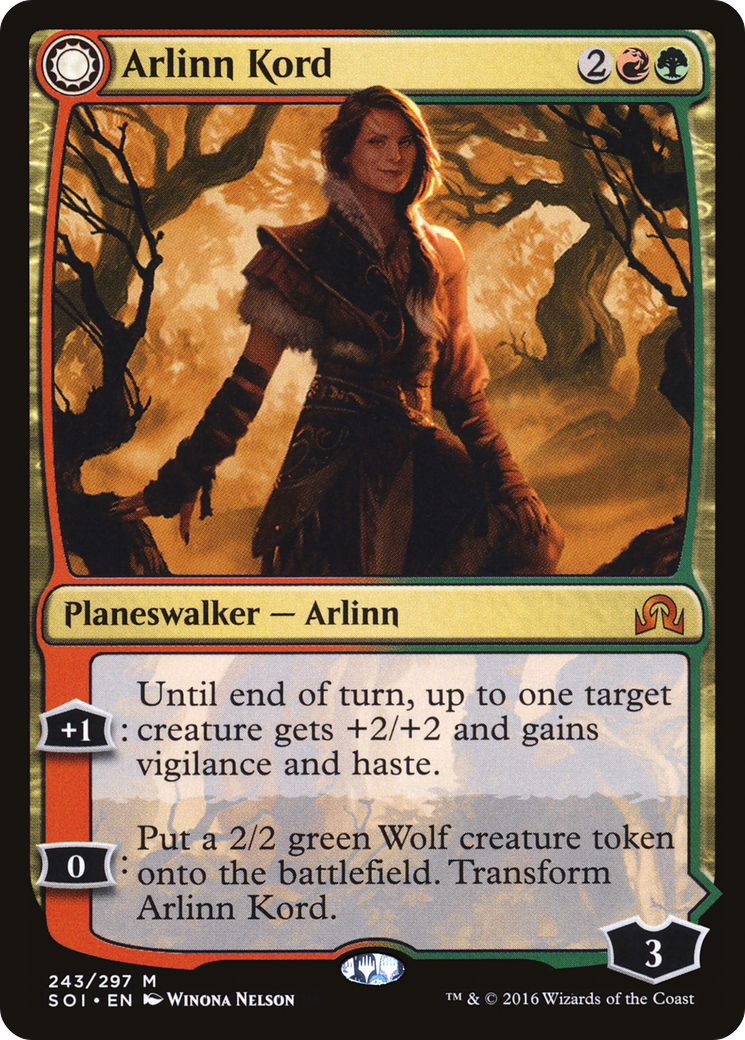 Arlinn Kord // Arlinn, Embraced by the Moon [Shadows over Innistrad]-4
