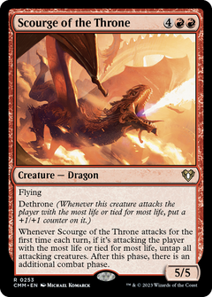 Scourge of the Throne [Commander Masters]-1