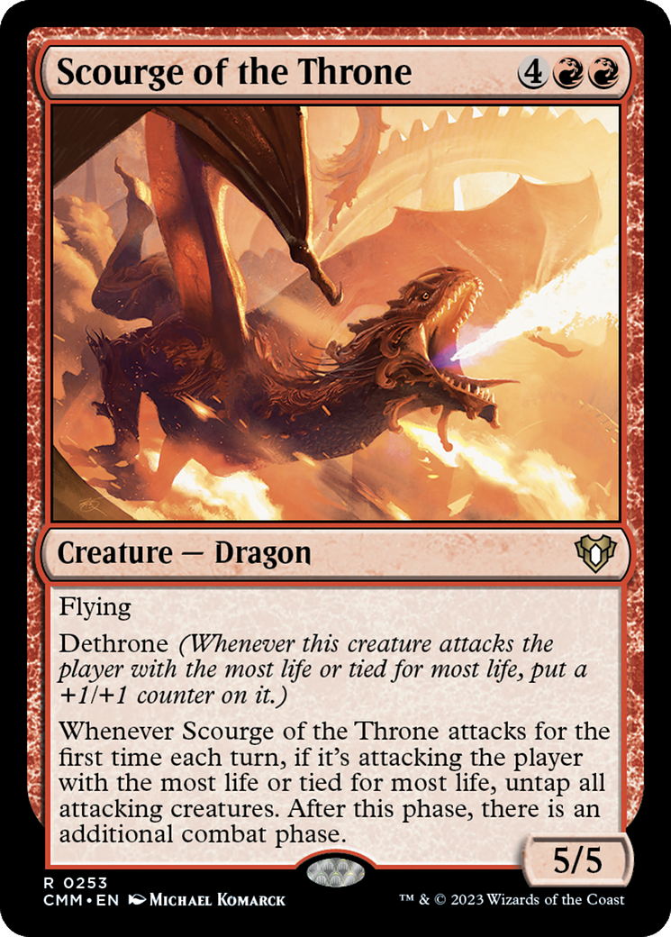 Scourge of the Throne [Commander Masters]-1