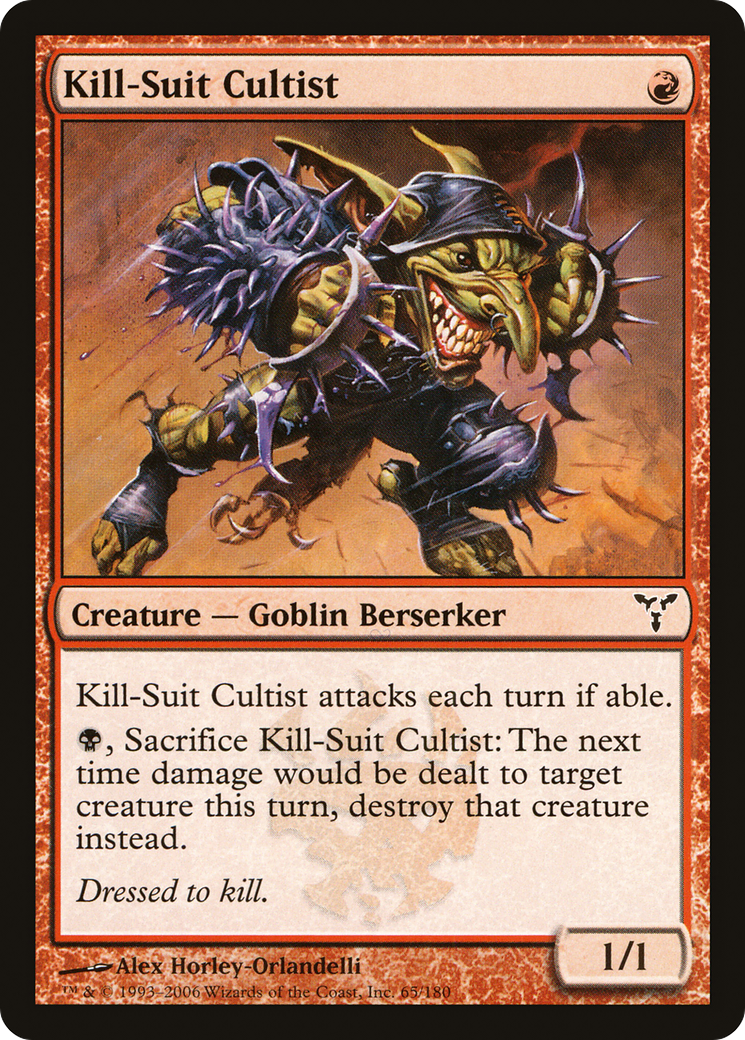 Kill-Suit Cultist [Dissension]-1