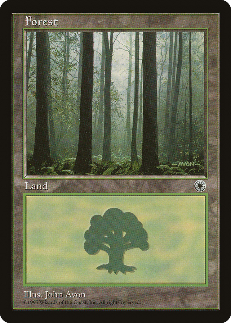 Forest (Three Dark Trees at Front with Lush Ground) [Portal]-1