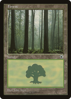 Forest (Three Dark Trees at Front with Lush Ground) [Portal]-1